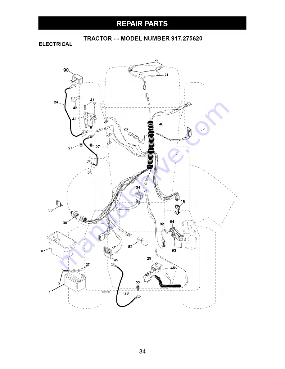 Craftsman 917.275620 Owner'S Manual Download Page 34