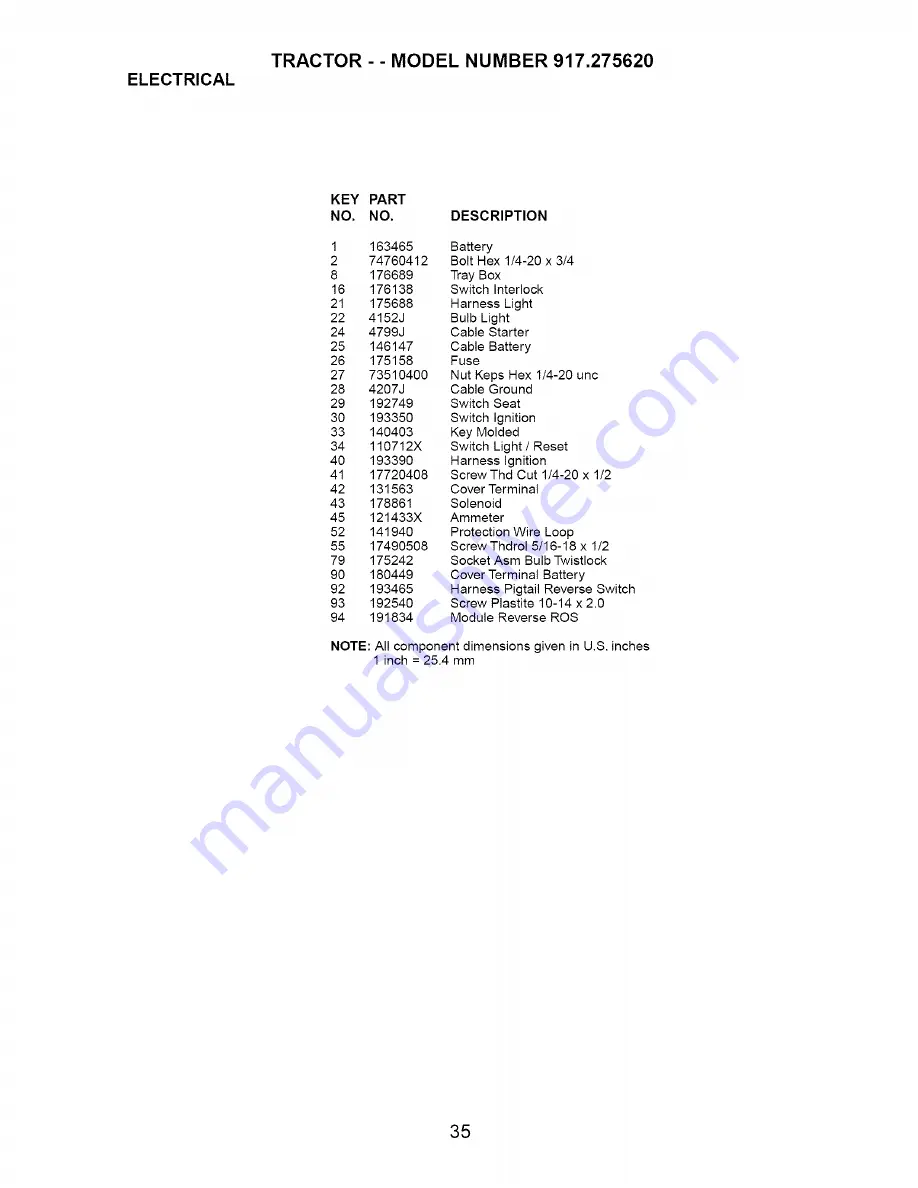 Craftsman 917.275620 Owner'S Manual Download Page 35