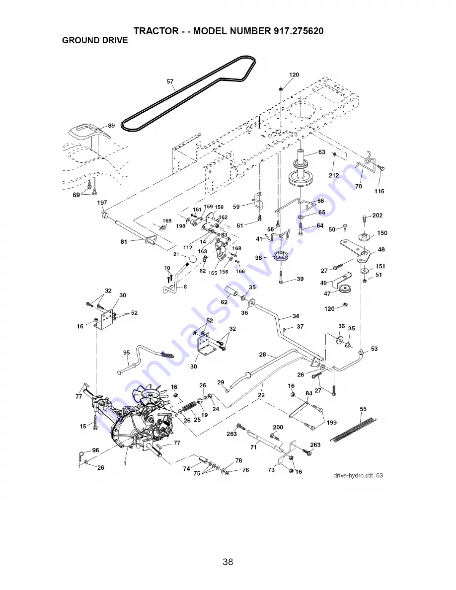 Craftsman 917.275620 Owner'S Manual Download Page 38