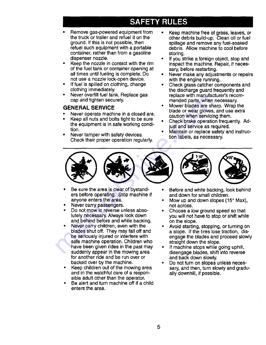 Craftsman 917.275643 Owner'S Manual Download Page 5