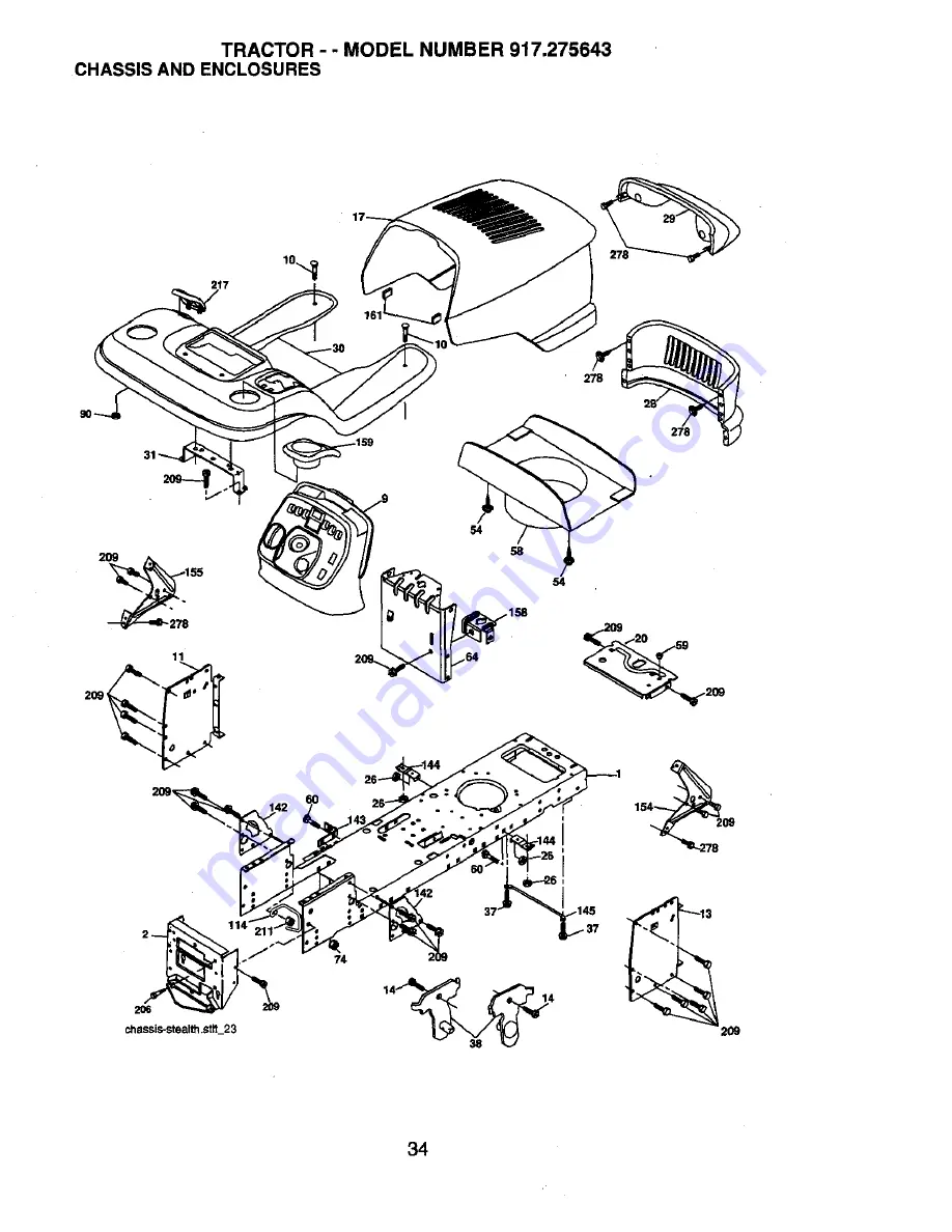 Craftsman 917.275643 Owner'S Manual Download Page 34