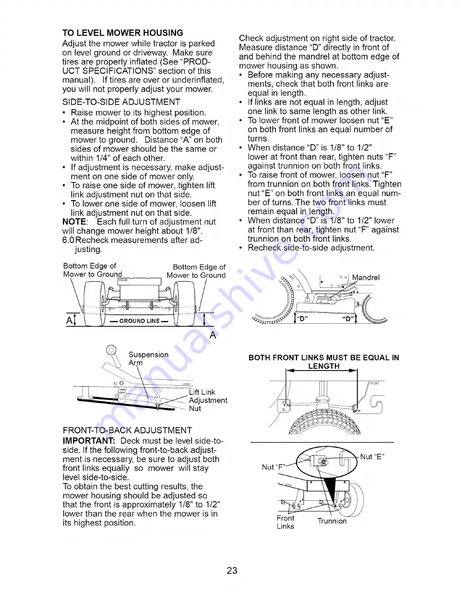 Craftsman 917.275662 Owner'S Manual Download Page 23