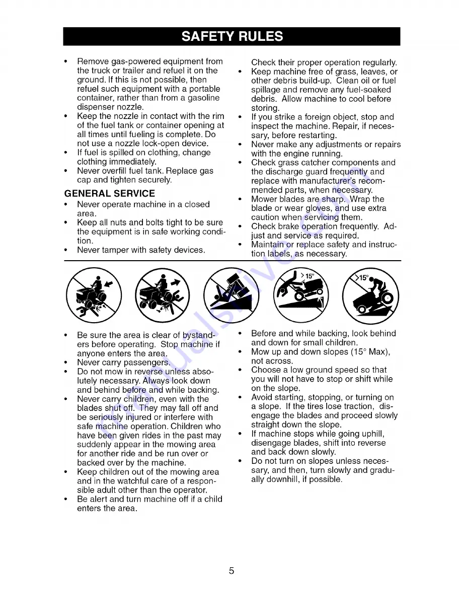 Craftsman 917.275683 Owner'S Manual Download Page 5