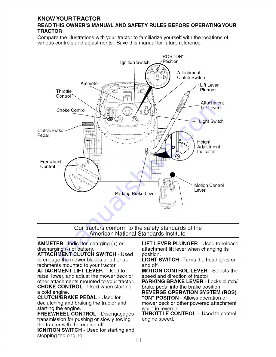 Craftsman 917.275683 Owner'S Manual Download Page 11