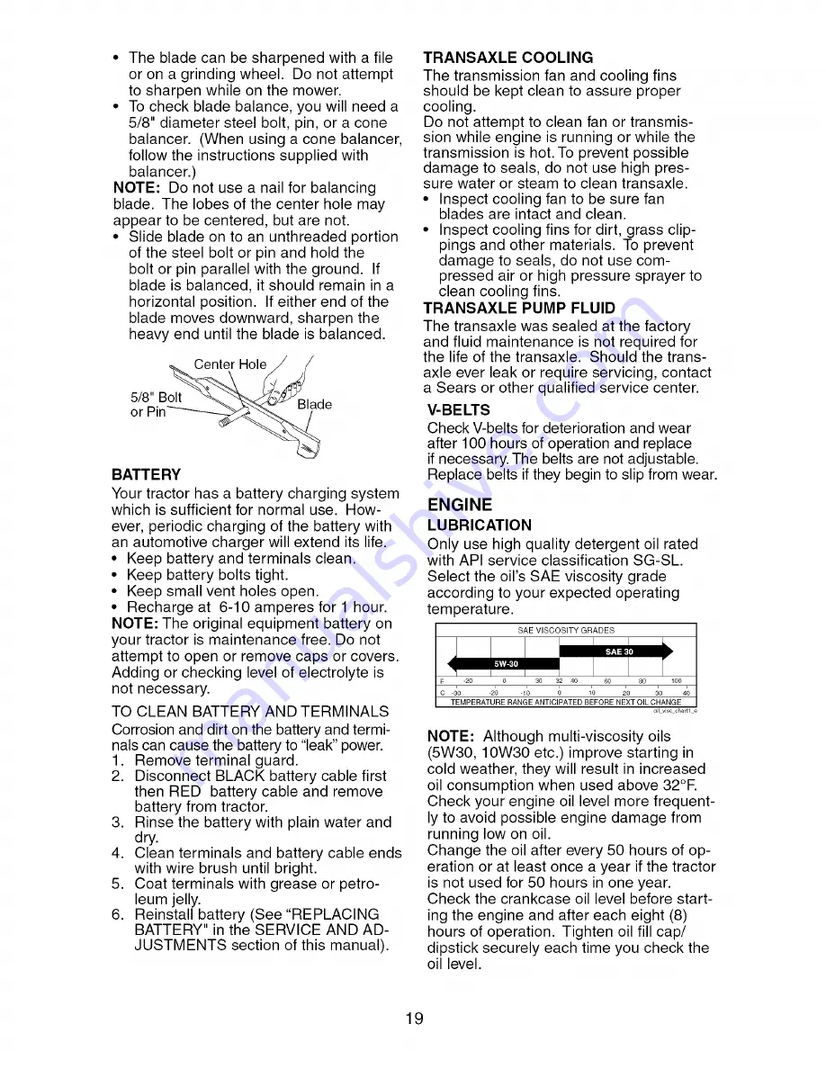 Craftsman 917.275683 Owner'S Manual Download Page 19