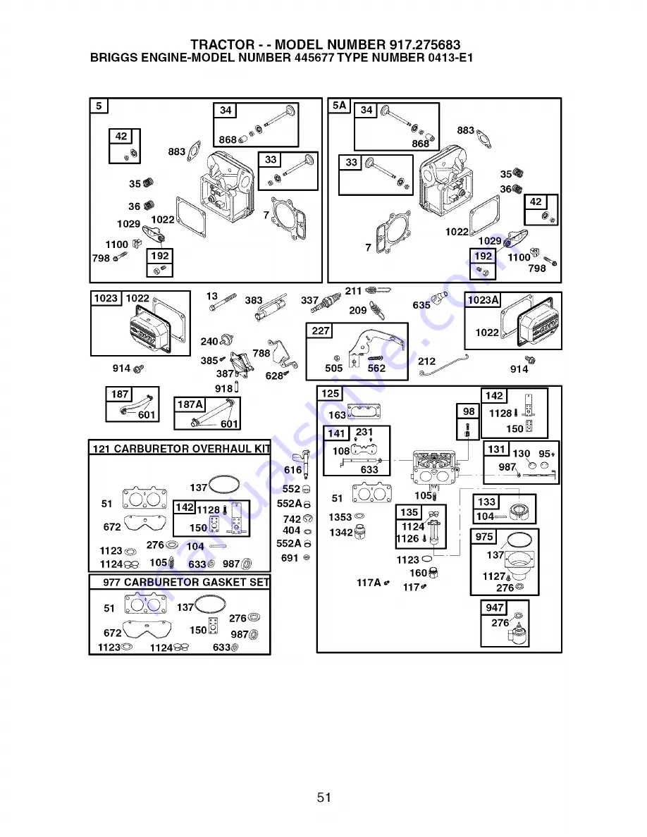 Craftsman 917.275683 Owner'S Manual Download Page 51