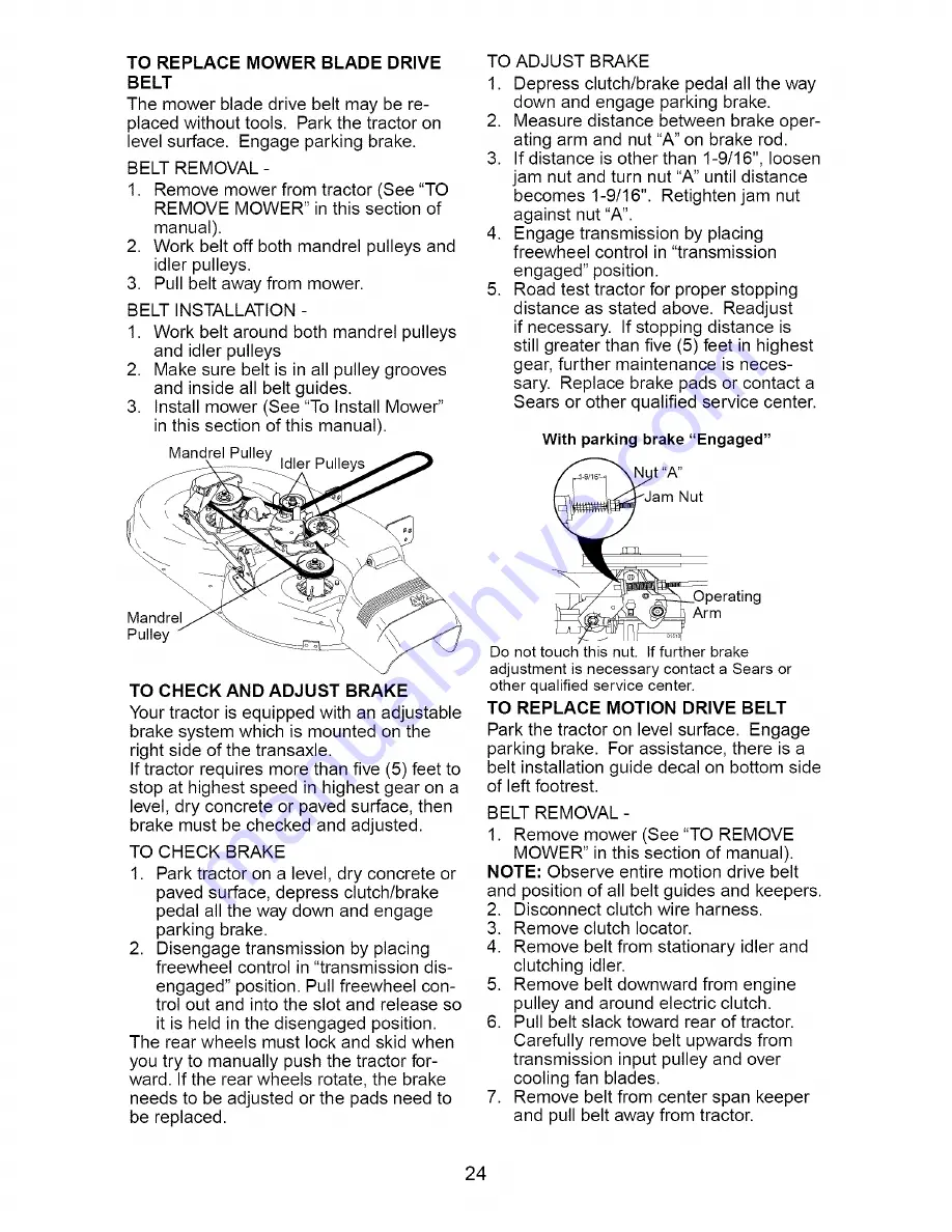 Craftsman 917.275684 Owner'S Manual Download Page 24