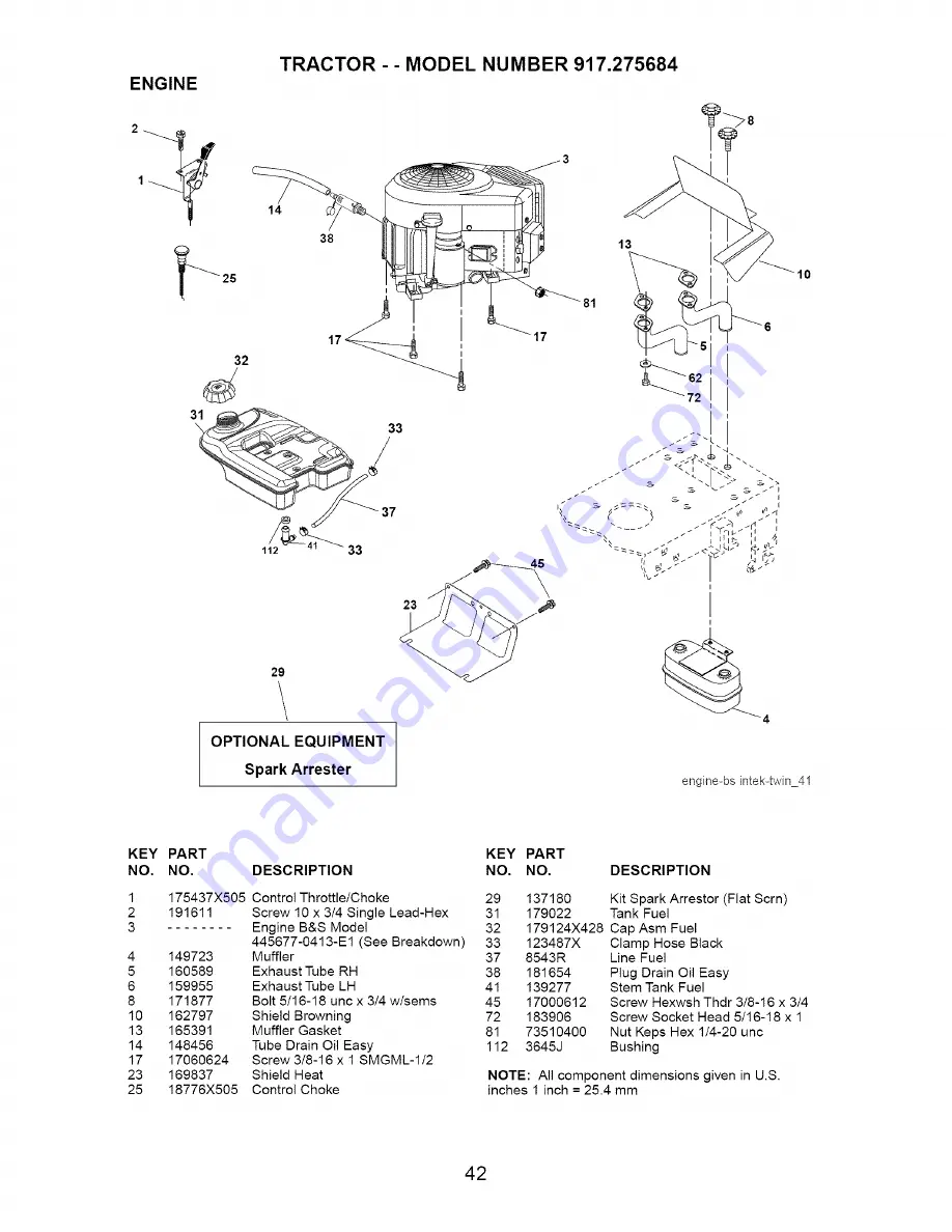 Craftsman 917.275684 Owner'S Manual Download Page 42