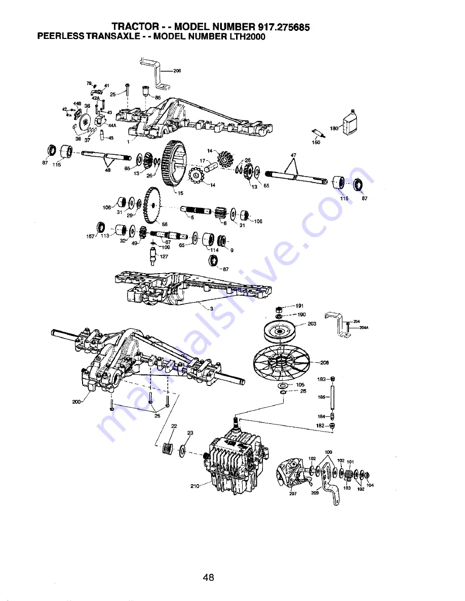 Craftsman 917.275685 Скачать руководство пользователя страница 48