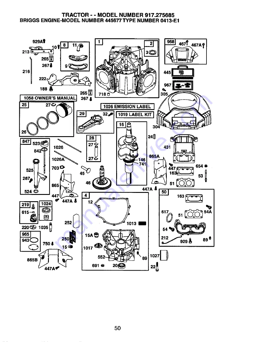 Craftsman 917.275685 Скачать руководство пользователя страница 50