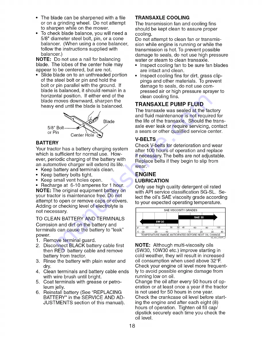 Craftsman 917.275702 Owner'S Manual Download Page 18