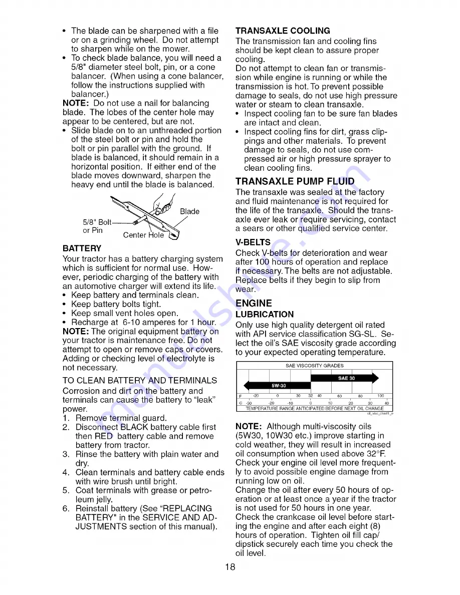 Craftsman 917.275740 Owner'S Manual Download Page 18