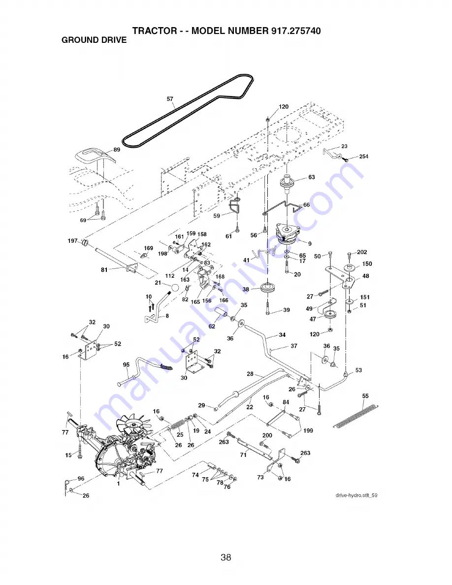 Craftsman 917.275740 Owner'S Manual Download Page 38