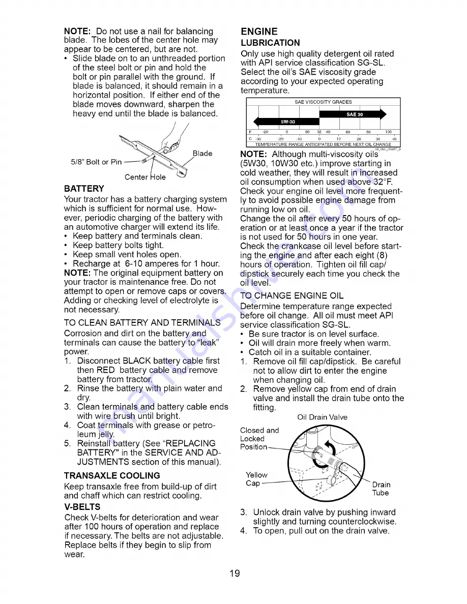 Craftsman 917.275750 Owner'S Manual Download Page 19