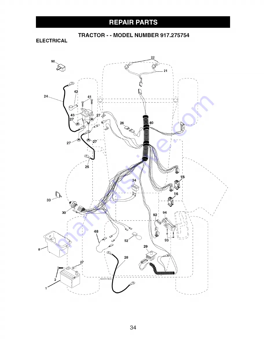 Craftsman 917.275754 Owner'S Manual Download Page 34