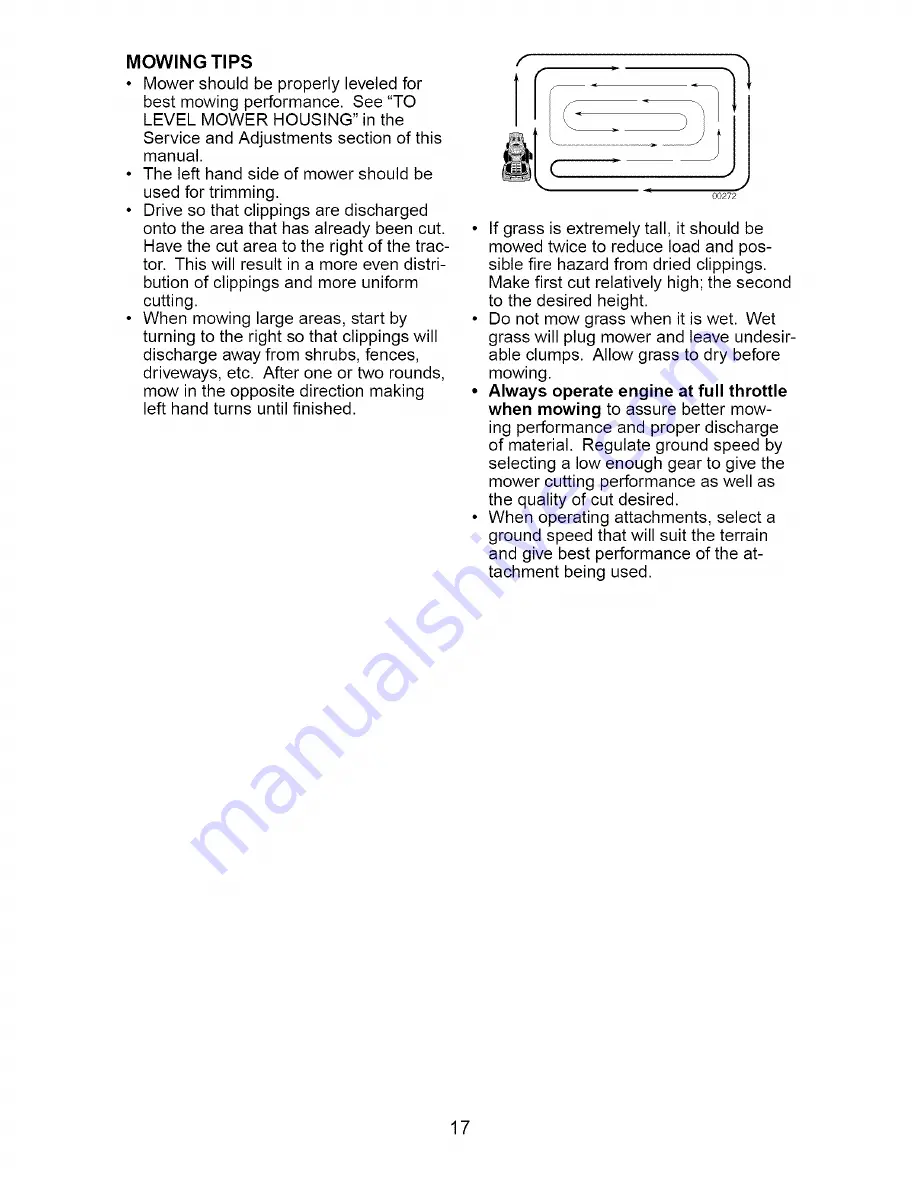 Craftsman 917.275760 Owner'S Manual Download Page 17