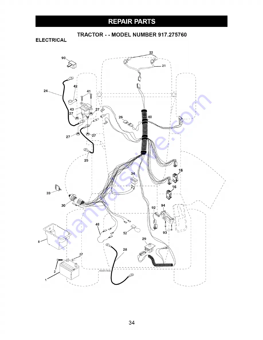 Craftsman 917.275760 Owner'S Manual Download Page 34