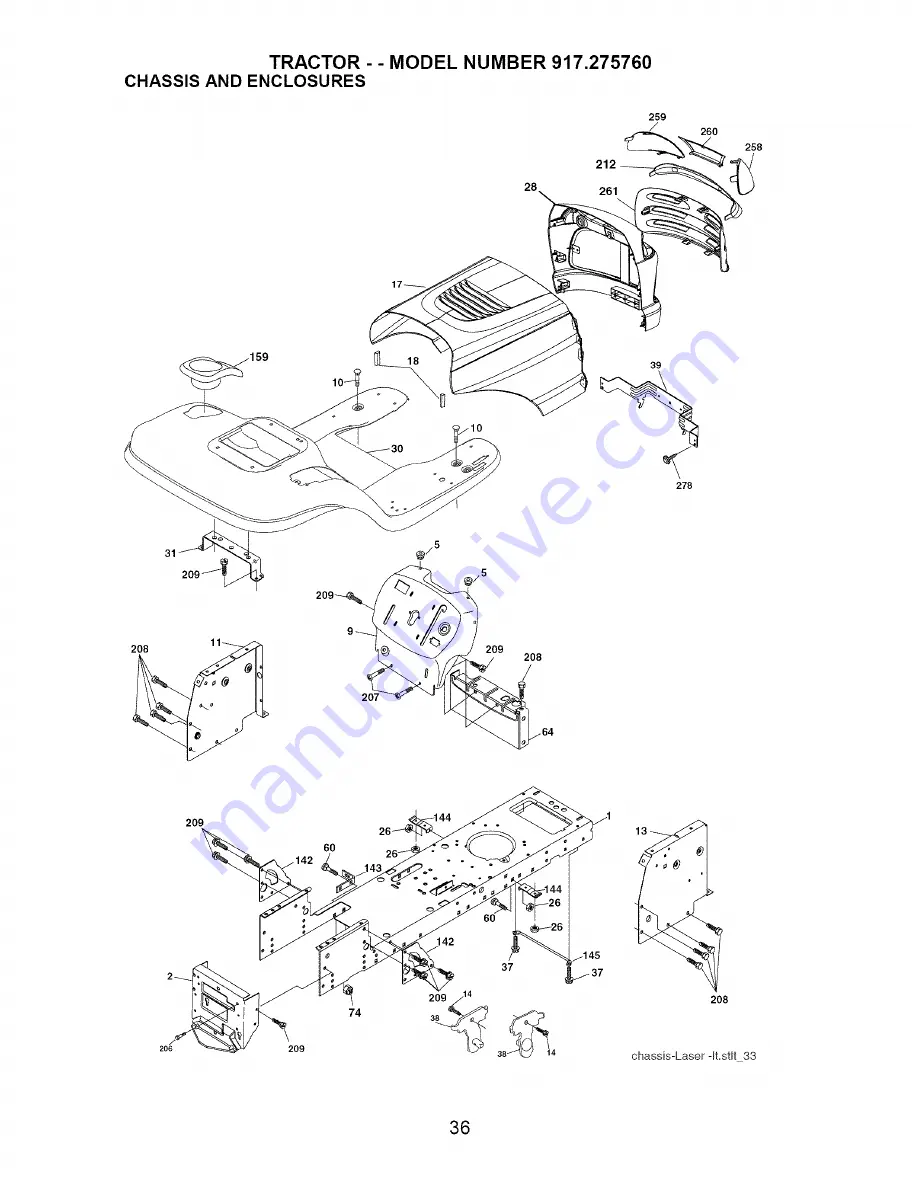 Craftsman 917.275760 Owner'S Manual Download Page 36