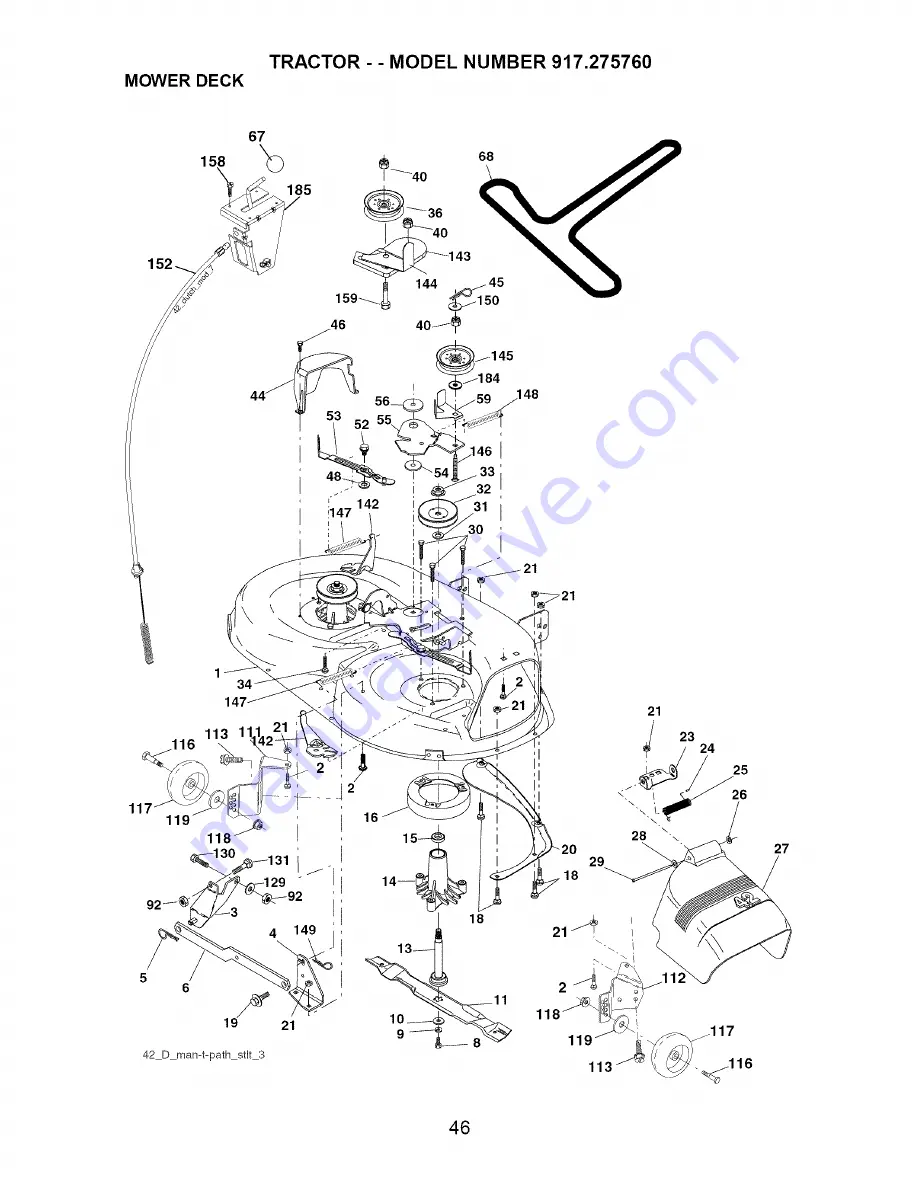 Craftsman 917.275760 Owner'S Manual Download Page 46