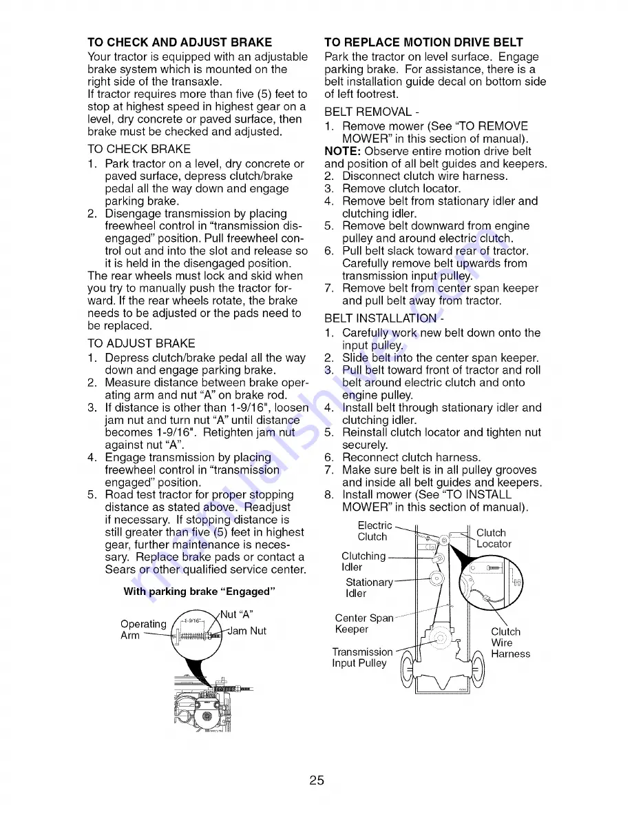 Craftsman 917.275902 Owner'S Manual Download Page 25