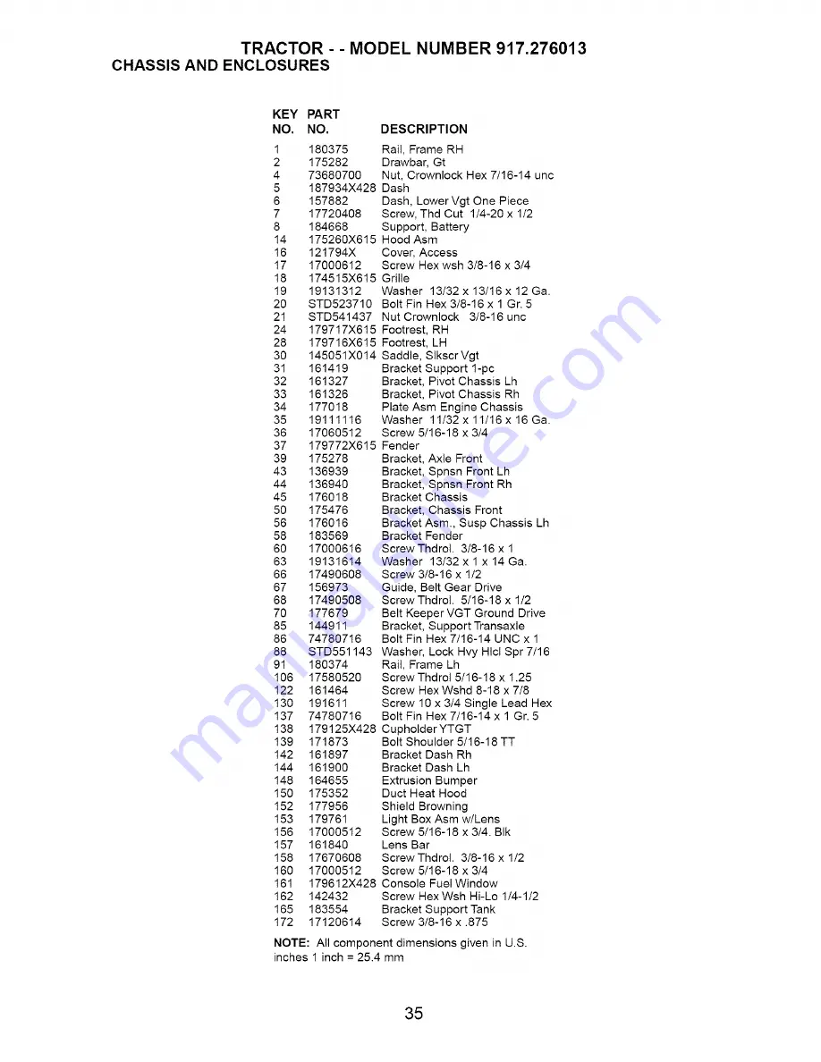 Craftsman 917.276013 Owner'S Manual Download Page 35