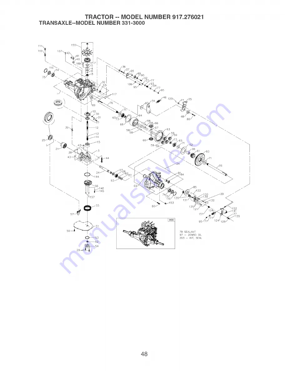 Craftsman 917.276021 Owner'S Manual Download Page 48