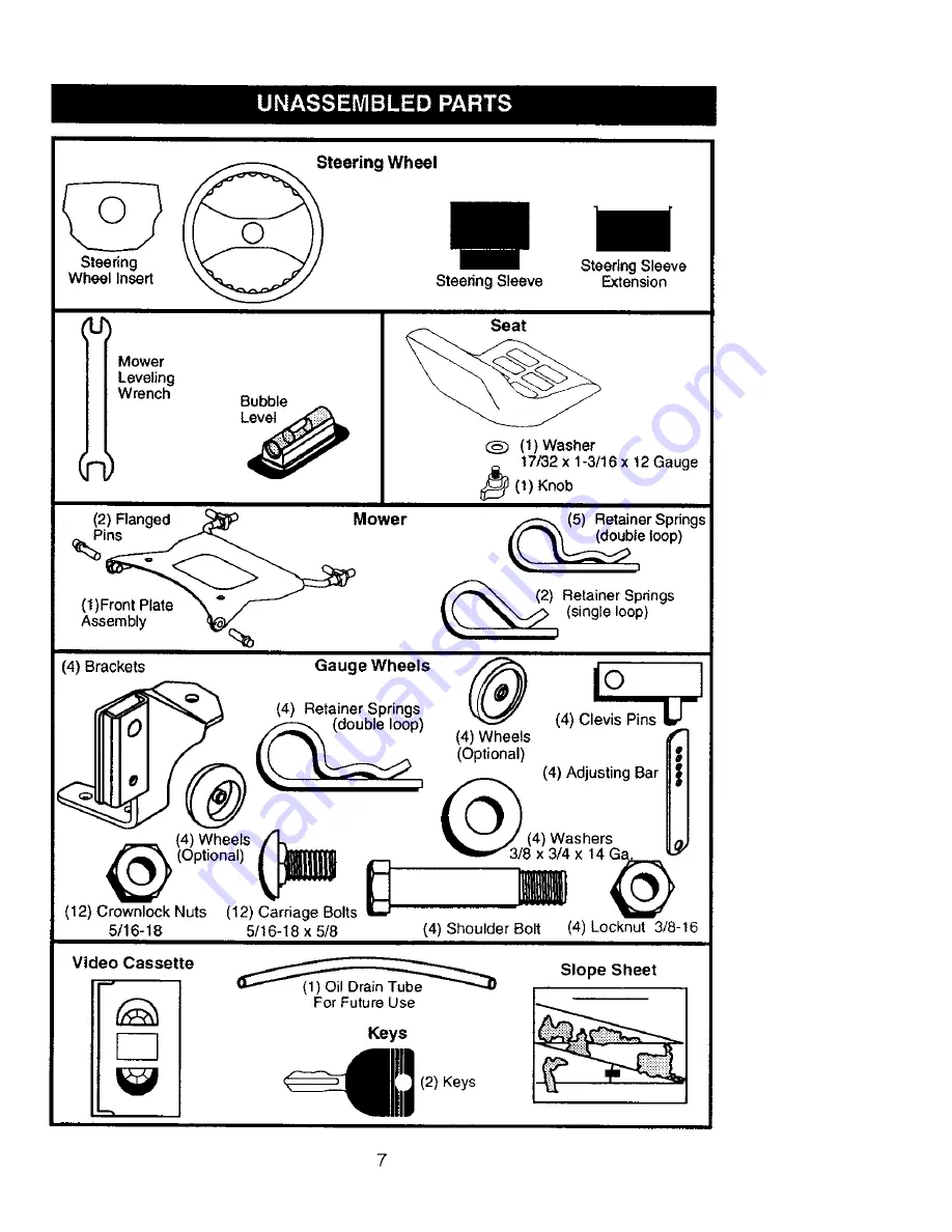 Craftsman 917.27603 Owner'S Manual Download Page 7