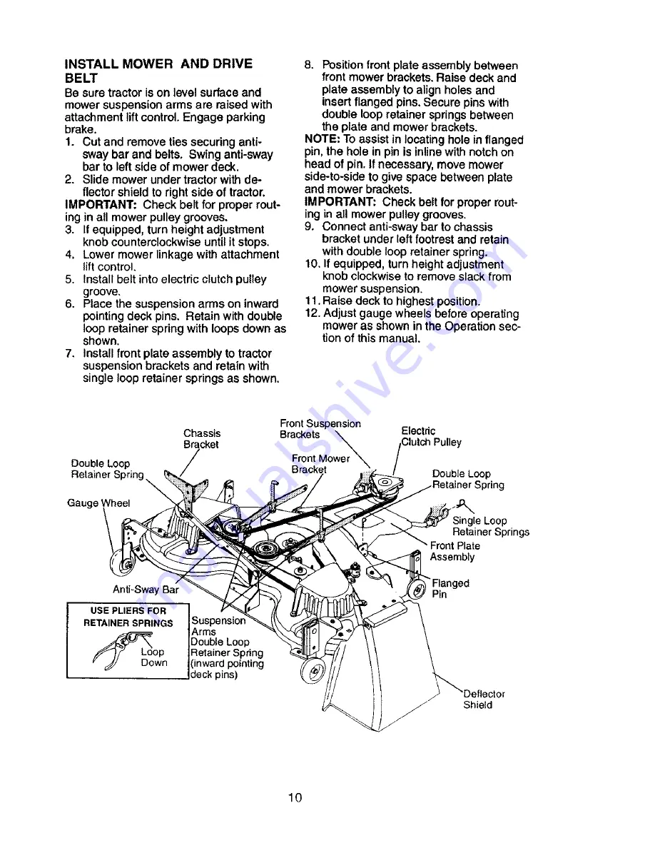 Craftsman 917.27603 Скачать руководство пользователя страница 10