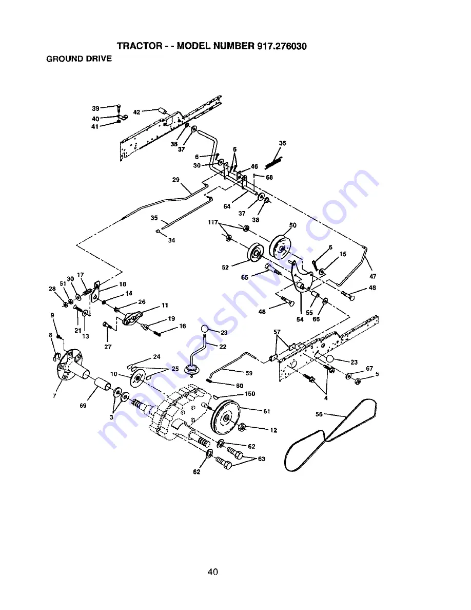 Craftsman 917.27603 Скачать руководство пользователя страница 40