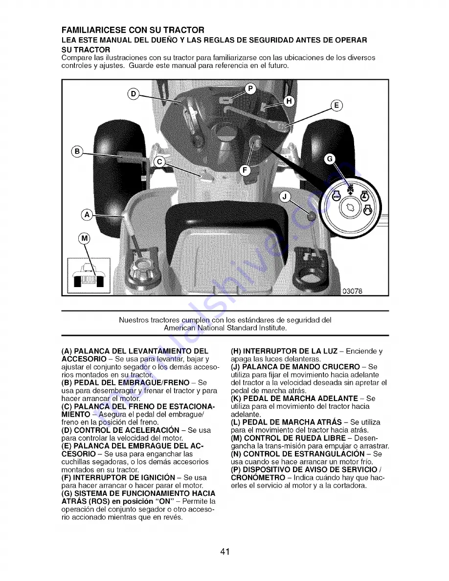 Craftsman 917.276180 Operator'S Manual Download Page 41