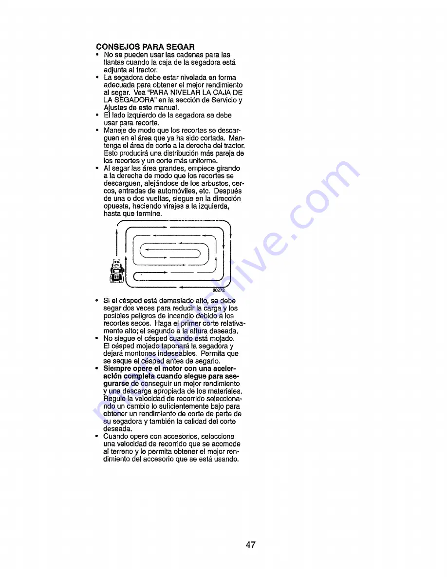 Craftsman 917.276181 Operator'S Manual Download Page 47