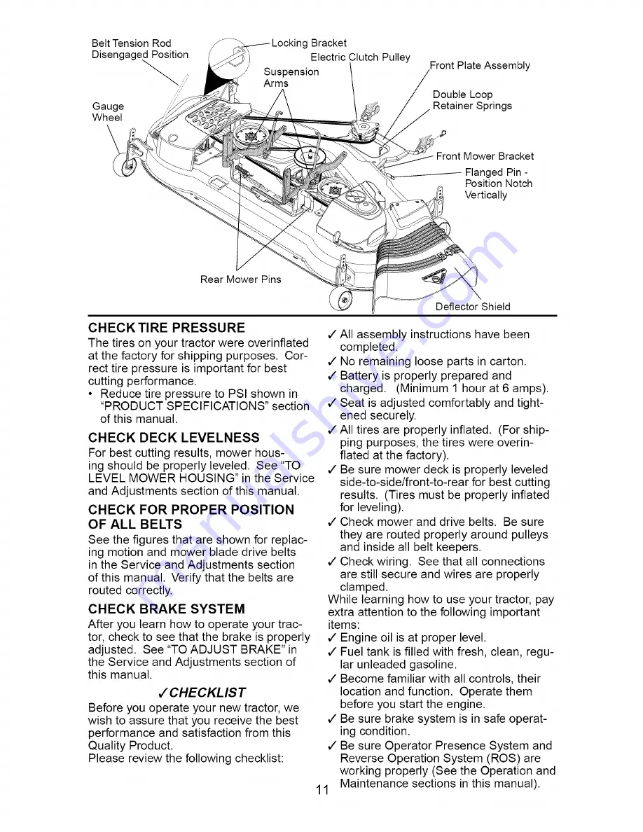 Craftsman 917.276330 Скачать руководство пользователя страница 11