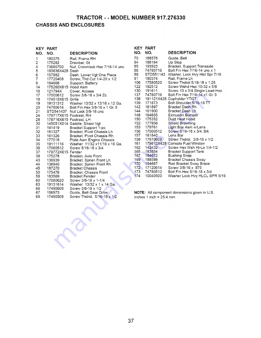 Craftsman 917.276330 Owner'S Manual Download Page 37