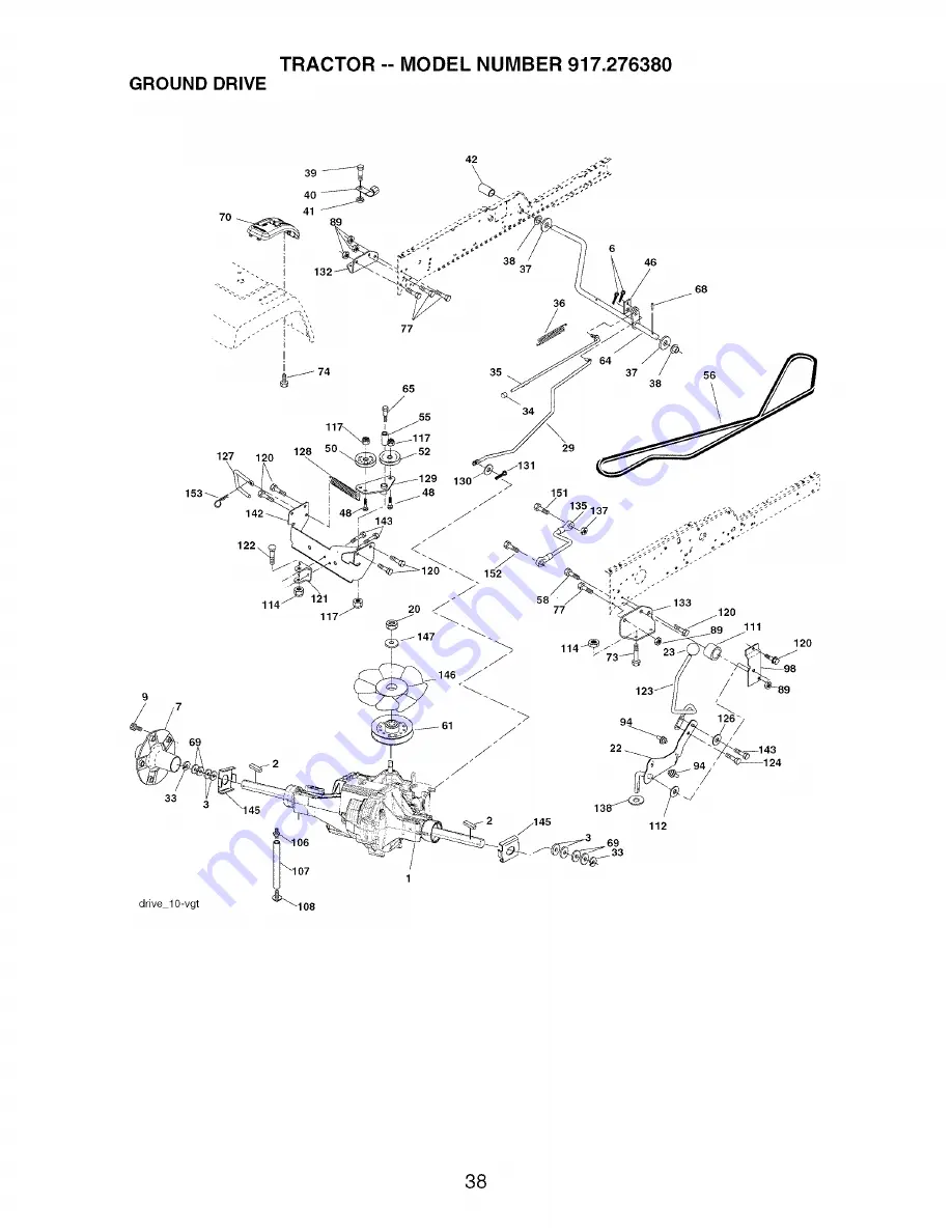 Craftsman 917.276380 Owner'S Manual Download Page 38