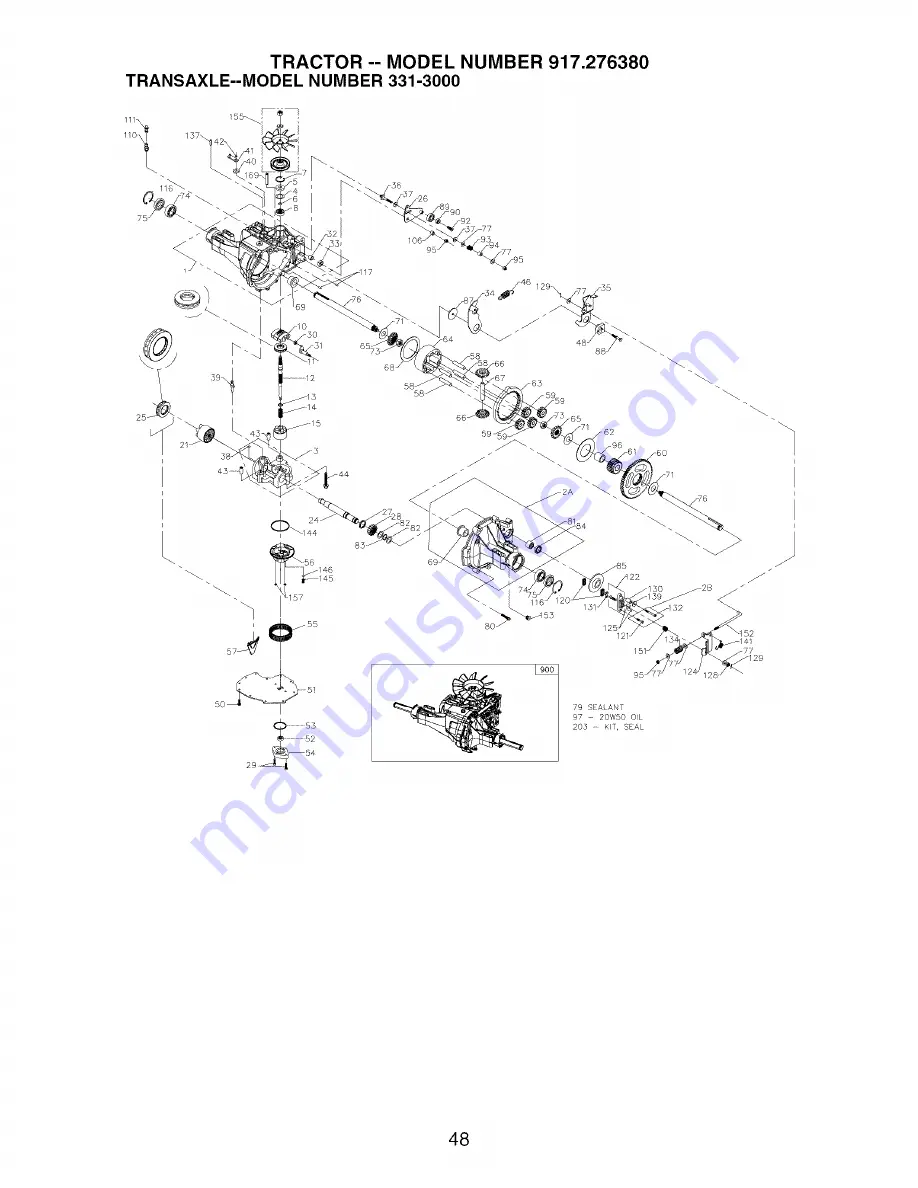 Craftsman 917.276380 Owner'S Manual Download Page 48