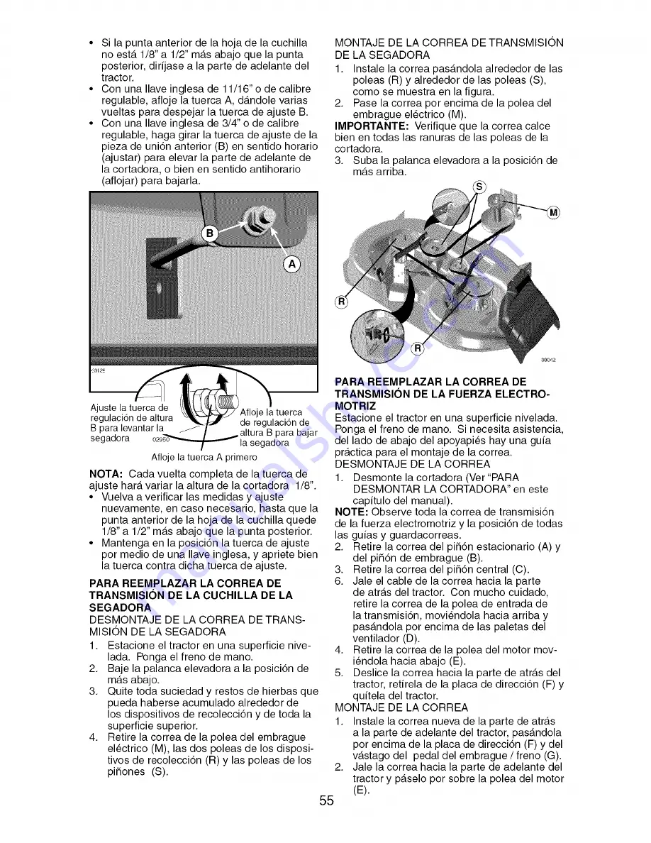 Craftsman 917.276620 Скачать руководство пользователя страница 55