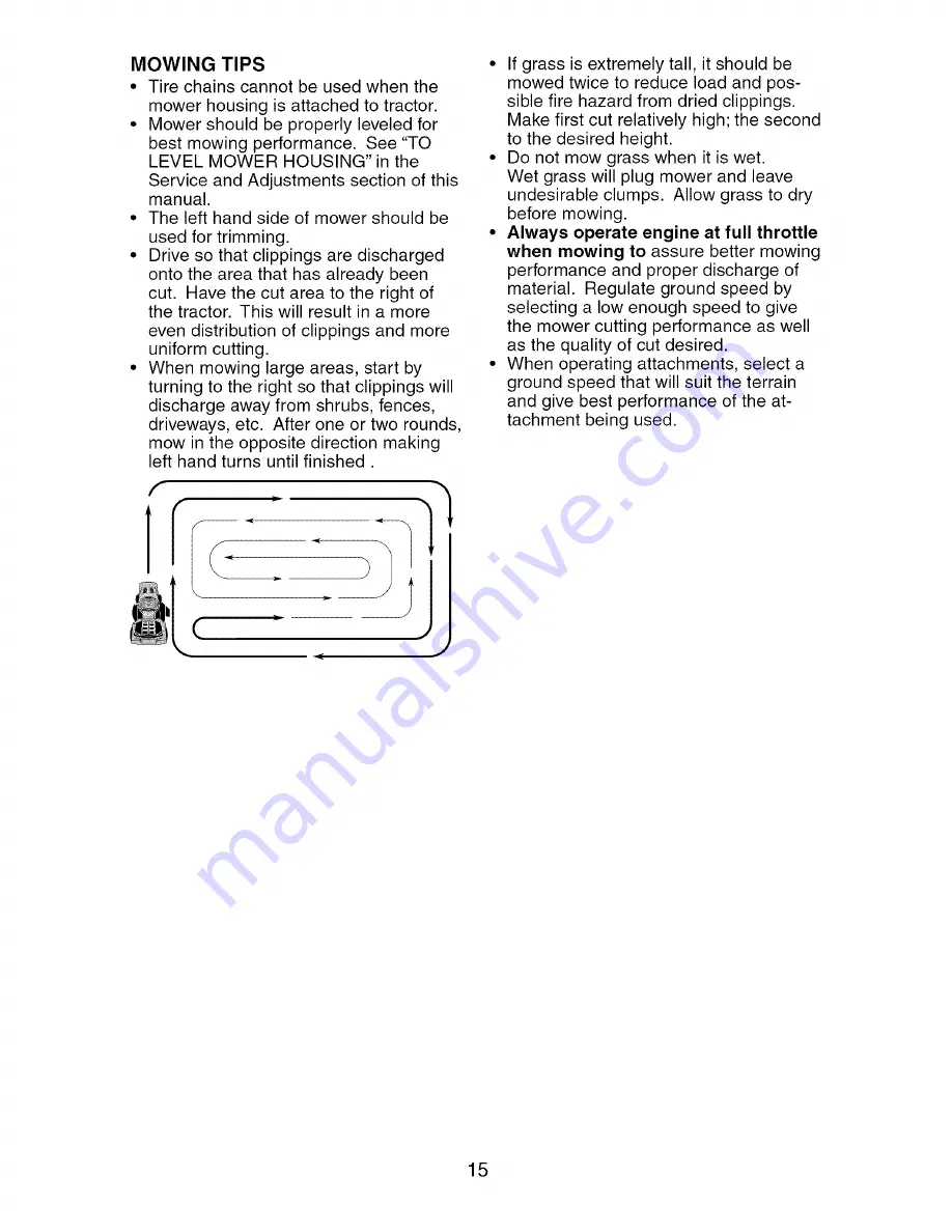 Craftsman 917.276630 Operator'S Manual Download Page 15