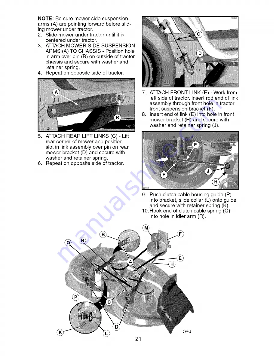 Craftsman 917.276630 Скачать руководство пользователя страница 21