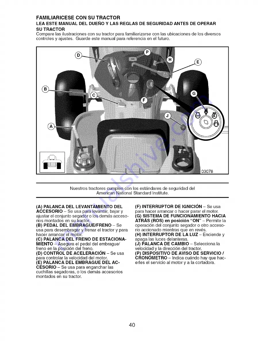 Craftsman 917.276630 Operator'S Manual Download Page 40