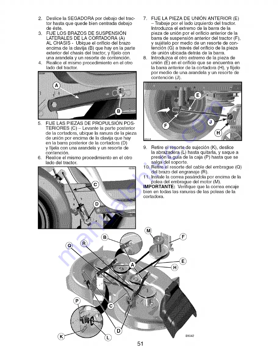 Craftsman 917.276630 Operator'S Manual Download Page 51