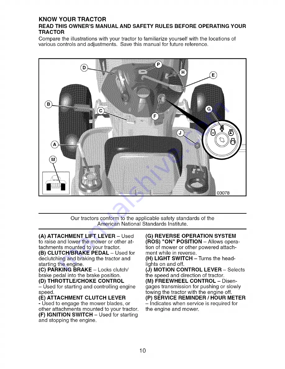 Craftsman 917.27664 Operator'S Manual Download Page 10