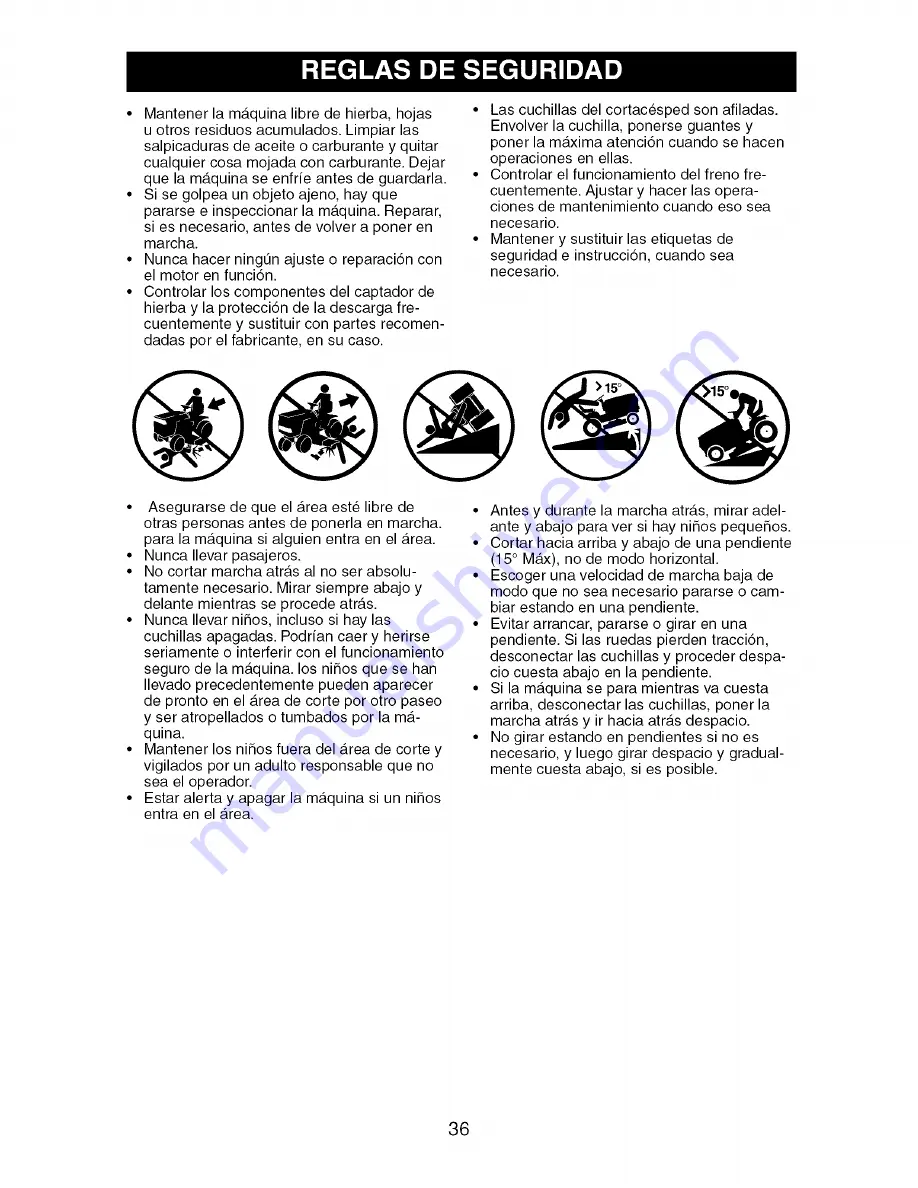 Craftsman 917.27664 Operator'S Manual Download Page 36