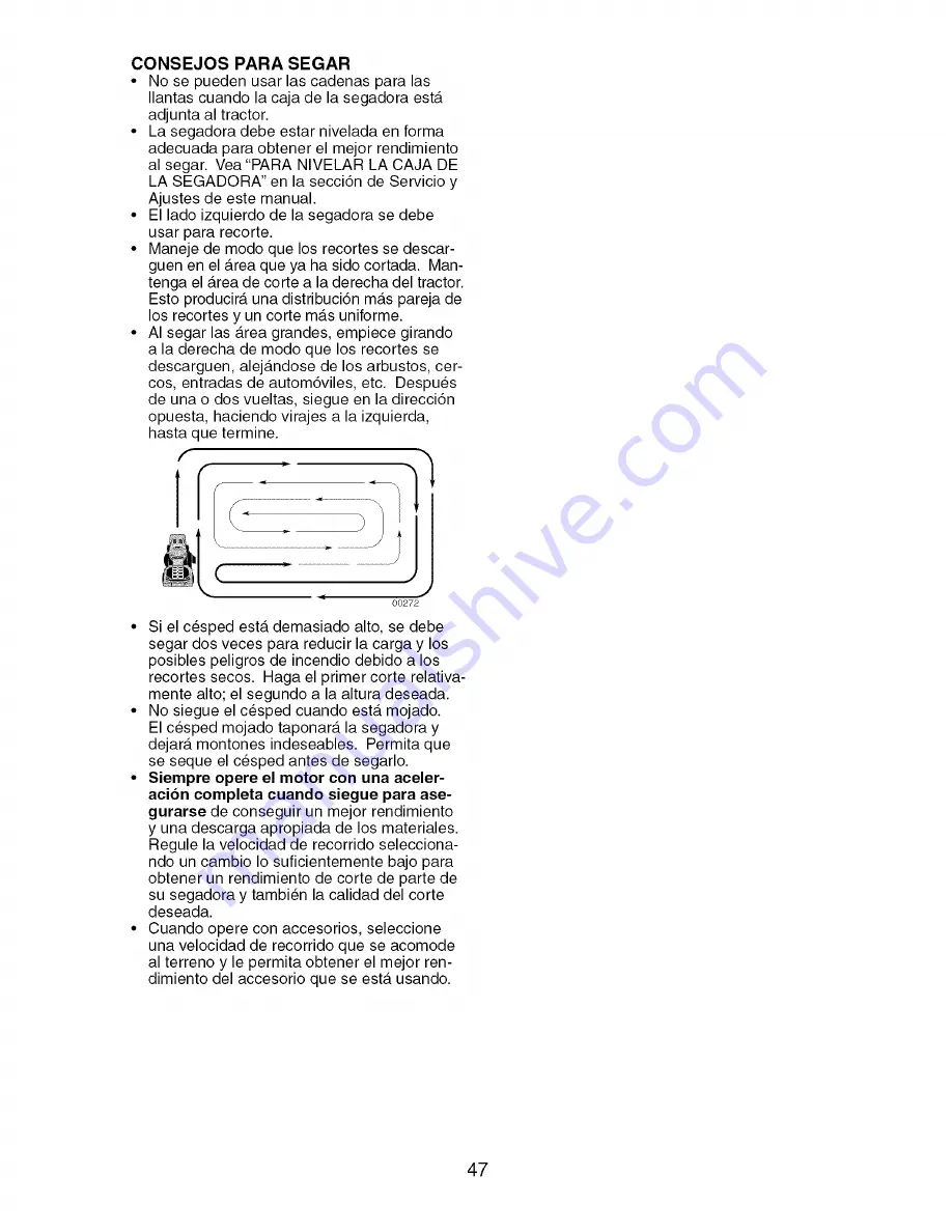 Craftsman 917.27664 Operator'S Manual Download Page 47