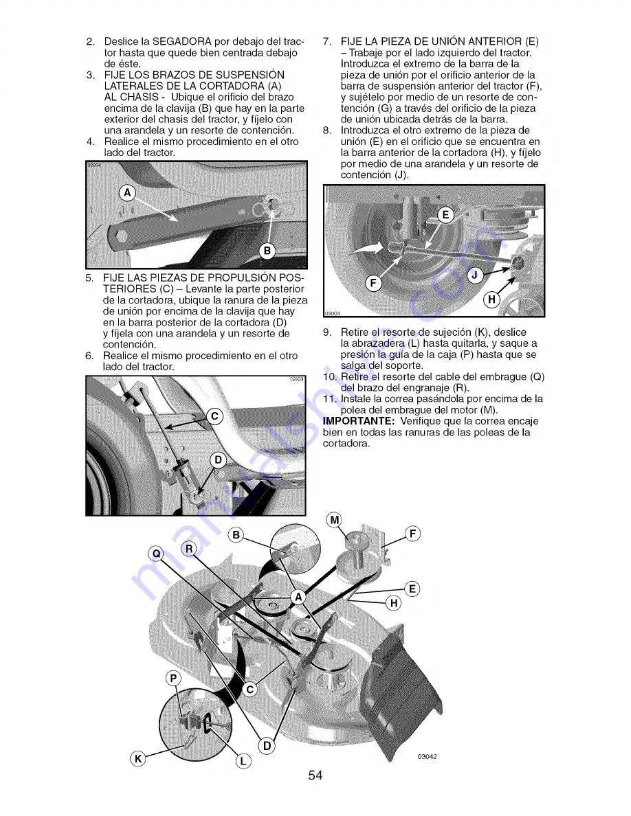 Craftsman 917.27664 Operator'S Manual Download Page 54