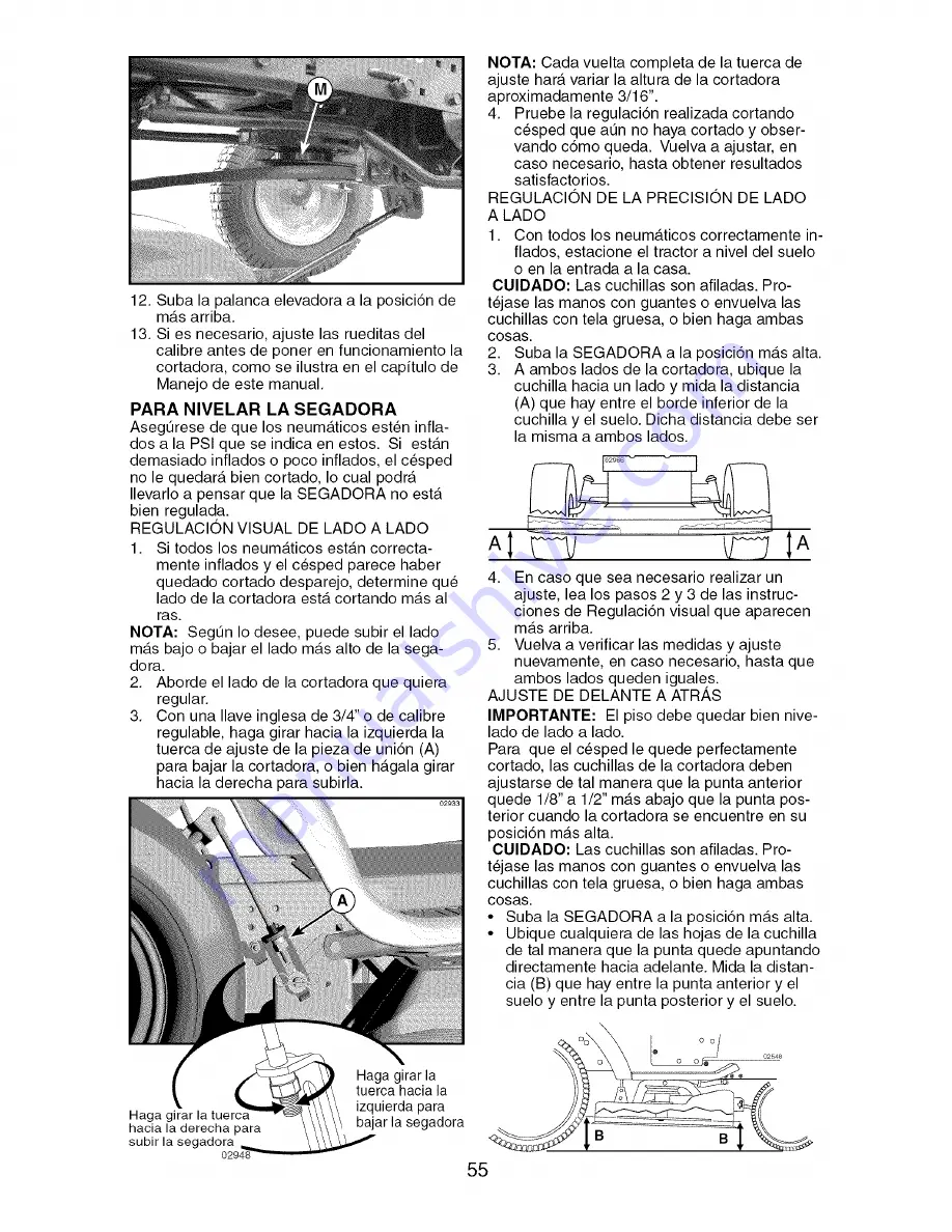 Craftsman 917.27664 Operator'S Manual Download Page 55