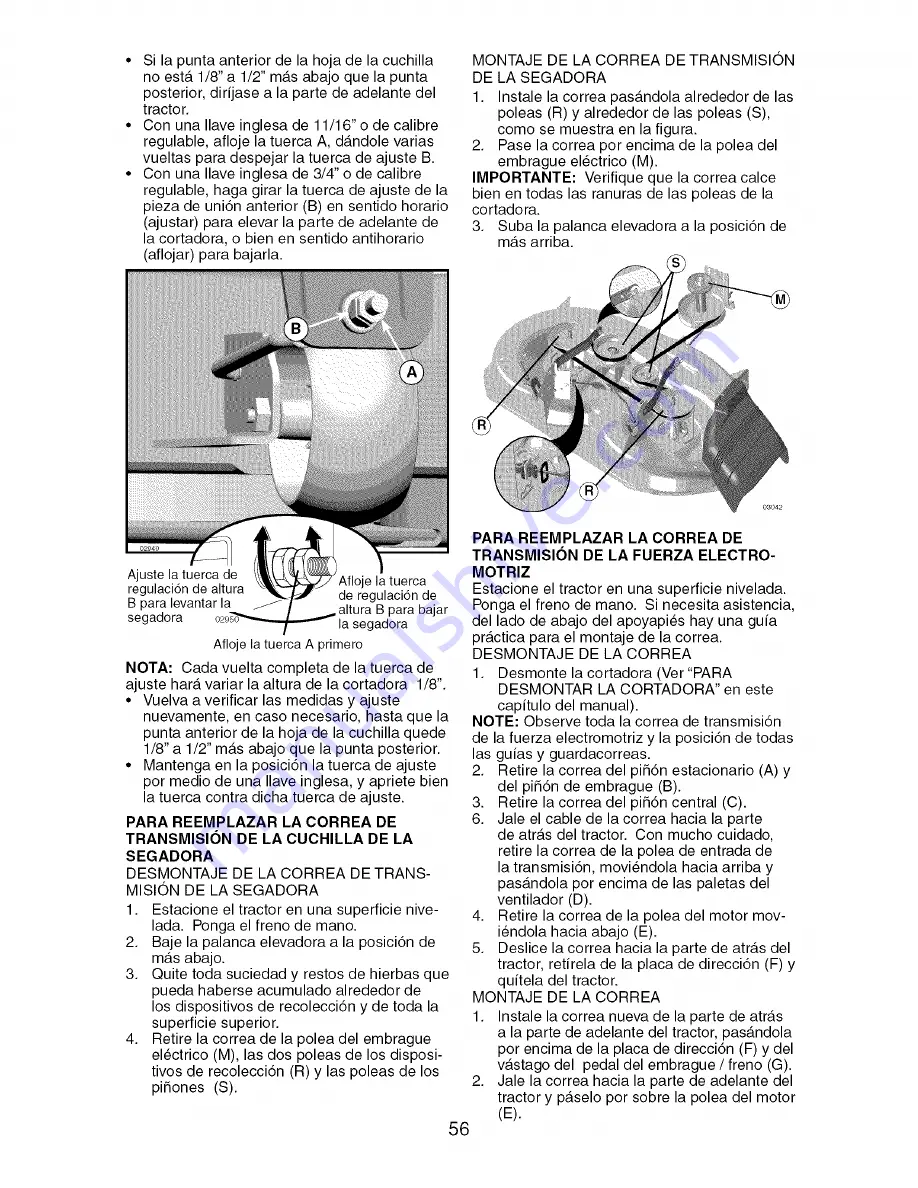 Craftsman 917.27664 Operator'S Manual Download Page 56