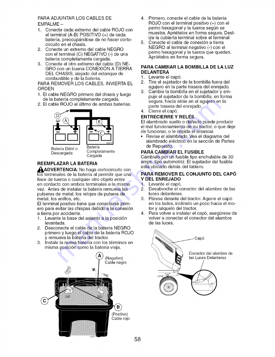 Craftsman 917.27664 Скачать руководство пользователя страница 58