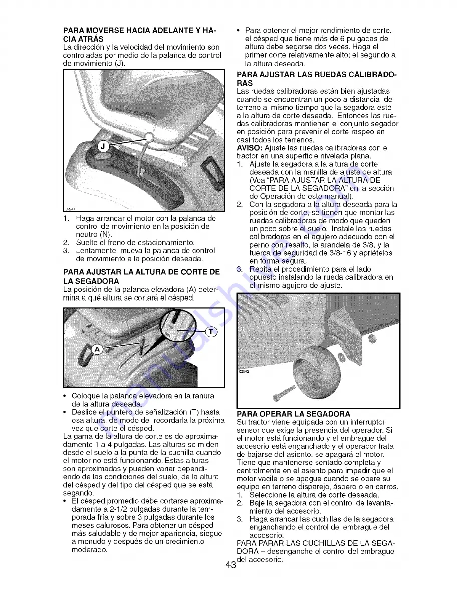 Craftsman 917.276640 Скачать руководство пользователя страница 43