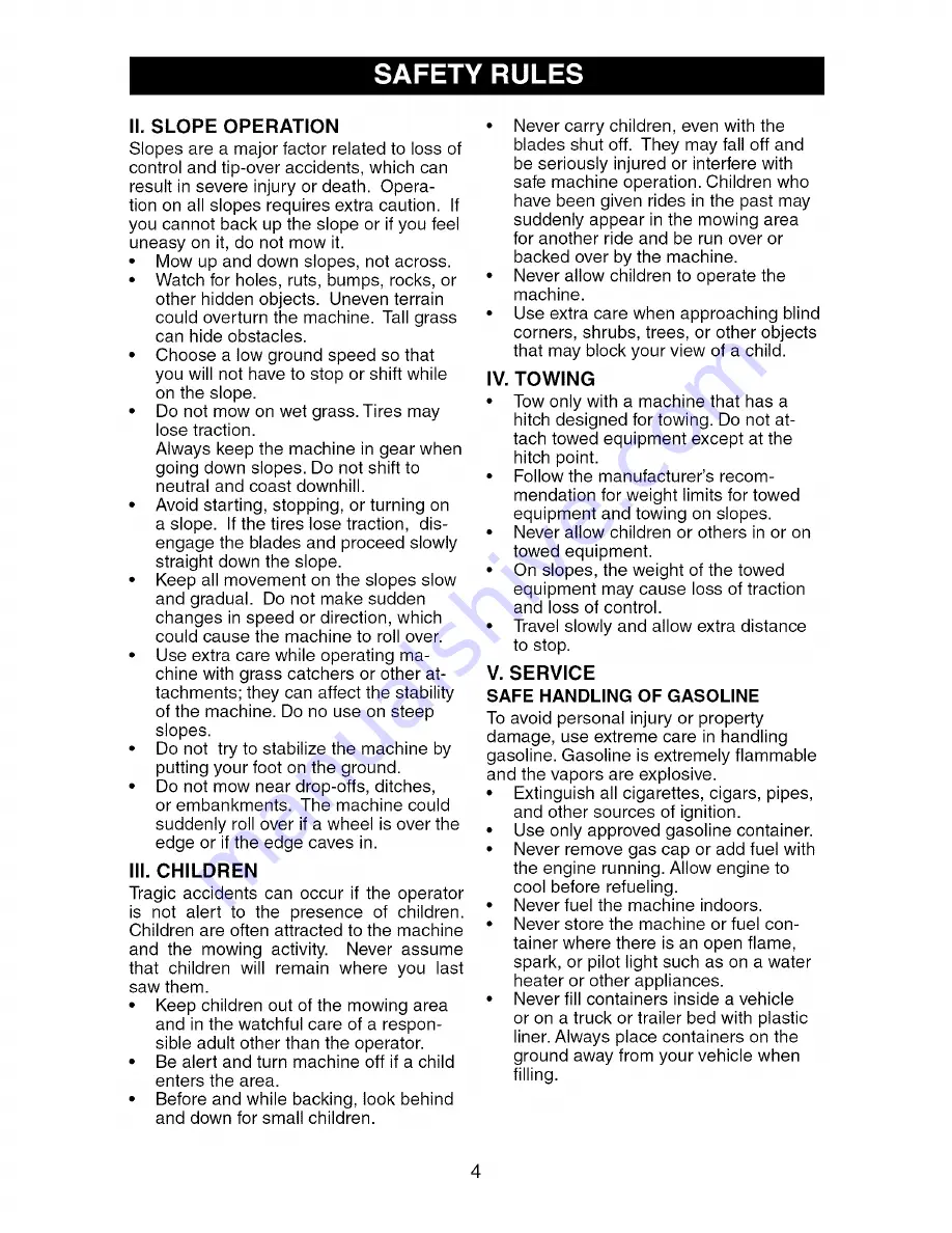 Craftsman 917.27668 Operator'S Manual Download Page 4