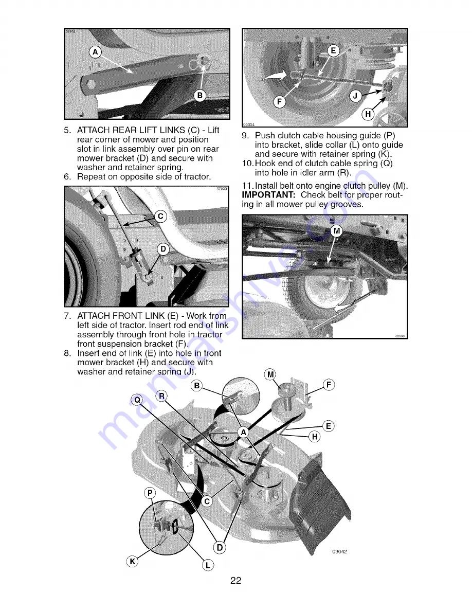 Craftsman 917.27668 Operator'S Manual Download Page 22